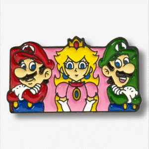 Mario - Lugi - Princesa