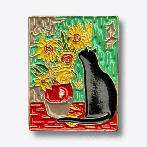 Gato Van Gogh Ref 1