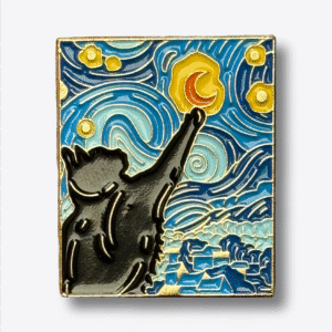 Gato Van Gogh Ref 2