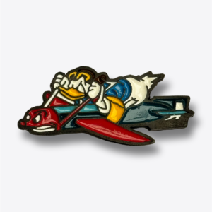 Pato Donald Aviador Ref.1