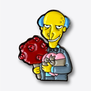 Señor Burns Romántico