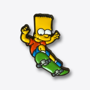 Bart en patineta
