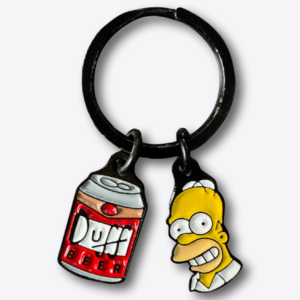 Llavero Charm - Simpsons