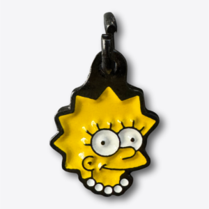 Llavero Charm - Lisa