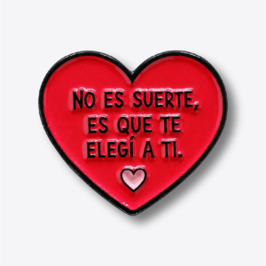 No es suerte