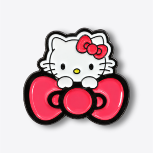 Hello Kitty moño fucsia