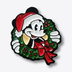 Mickey Mouse navideño