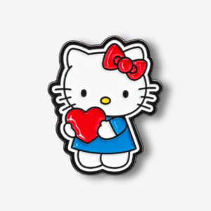 Hello kitty vestido azul