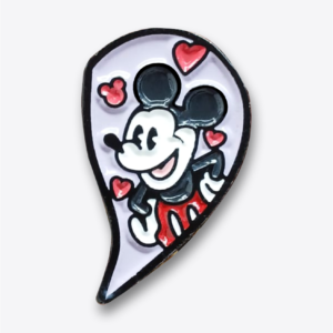 Corazon partido de Mickey