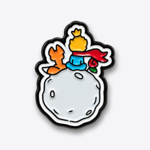 Principito en la luna